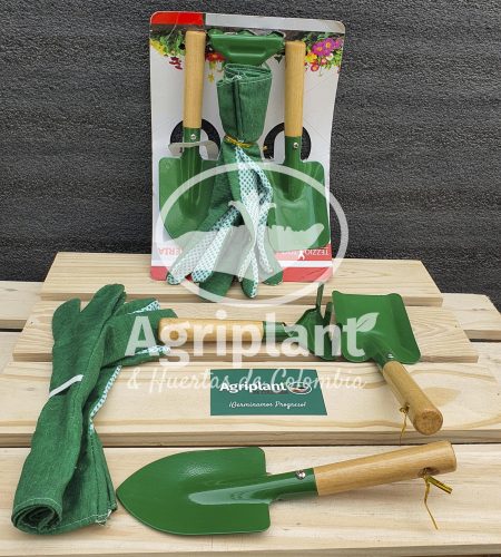 KIT JARDINERIA ADULTO